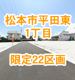 松本市平田東分譲地