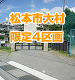 松本市大村分譲地